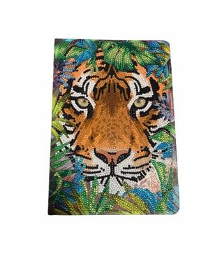 Tiger Diamond Art Notebook (Sealed)
